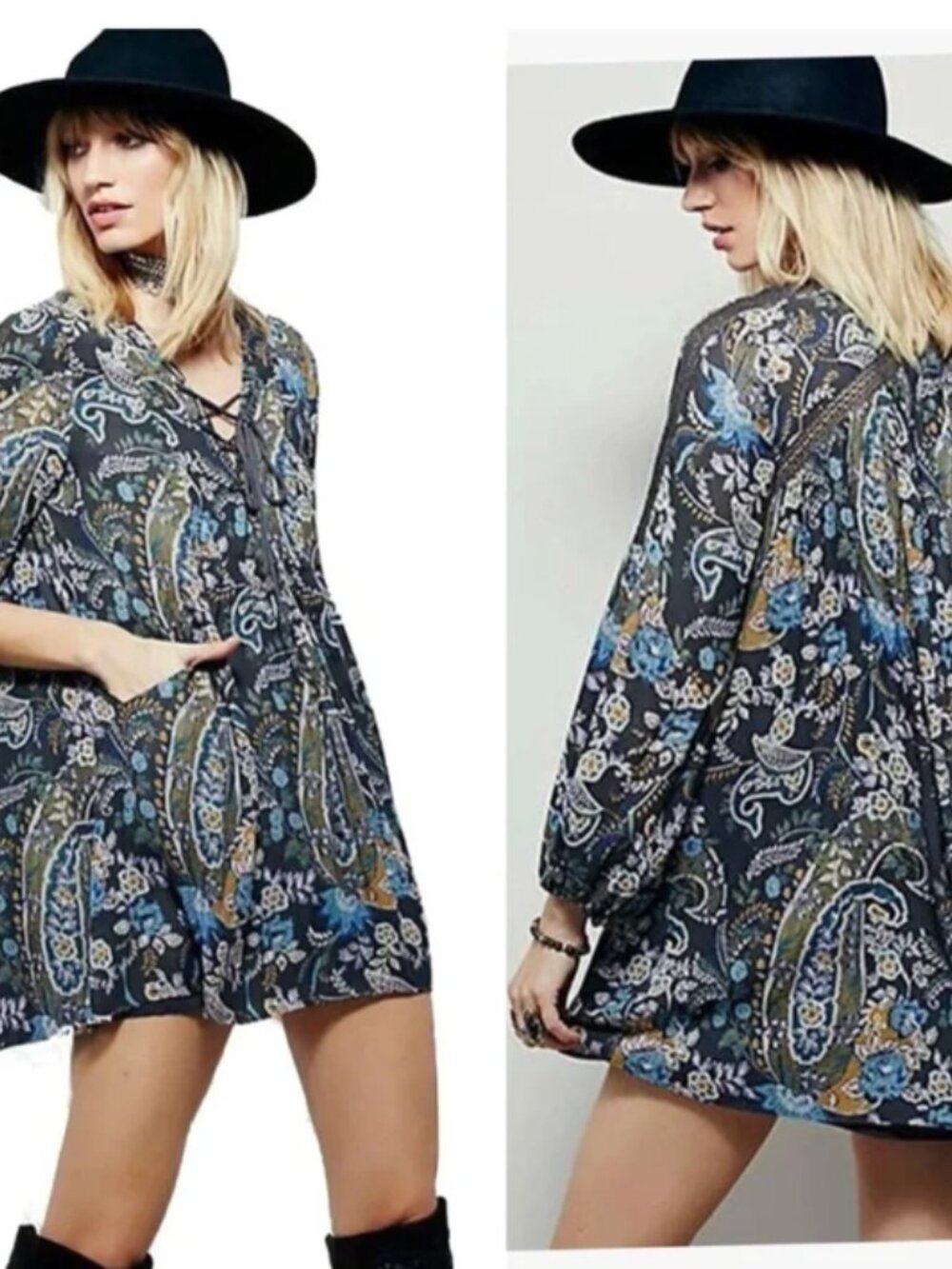 Free People Rain Or Shine Dress